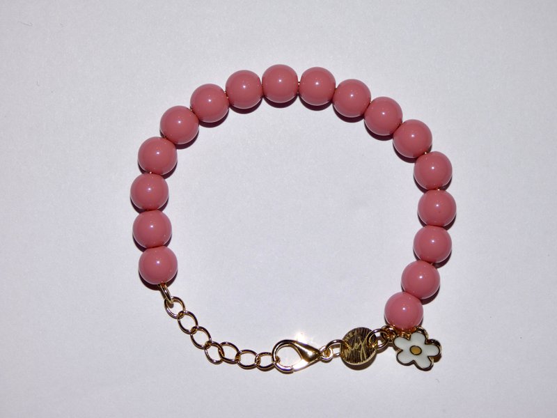 Palla colorata fiore Armkettchen