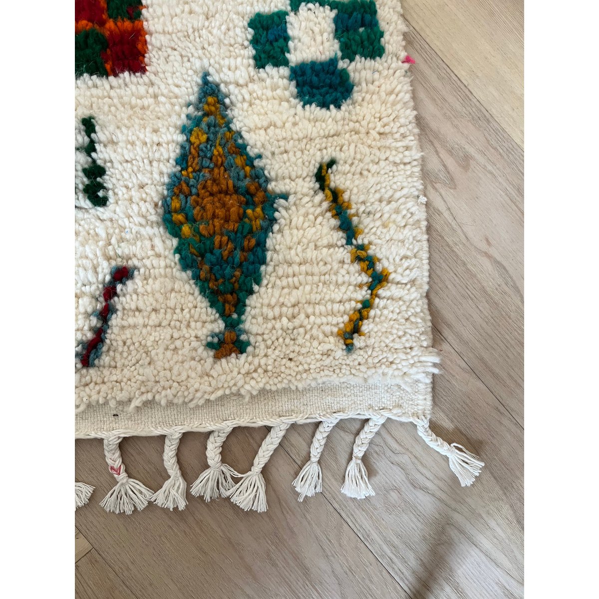 BERBER TAPIJT "FLORA" - 1.00x1.50m