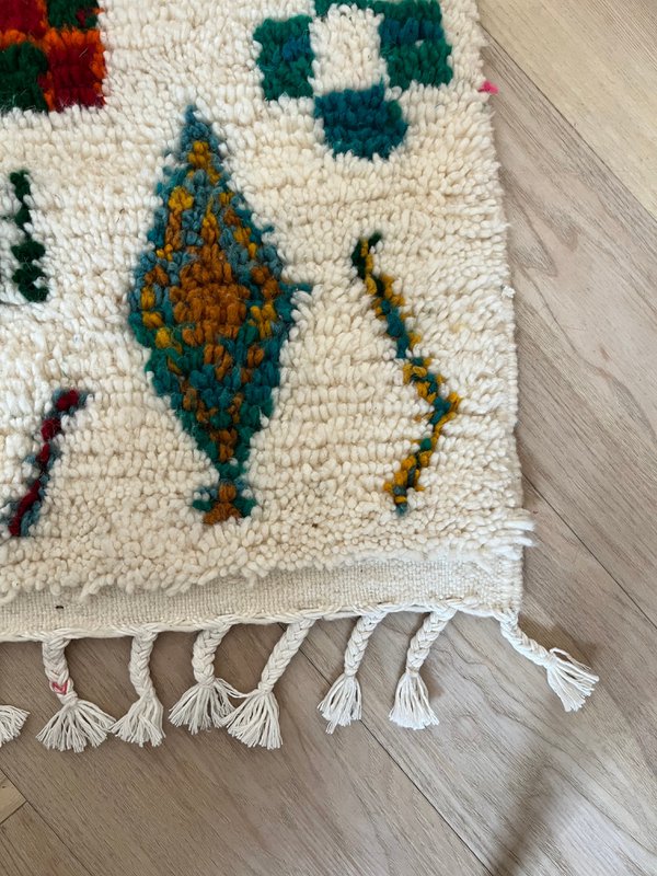 BERBER TAPIJT "FLORA" - 1.00x1.50m
