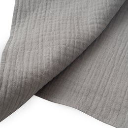 ENSEMBLE DOUDOU + BANDANA + ANNEAU DE DENTITION - MOD. OSO - GRIS ESSENCE