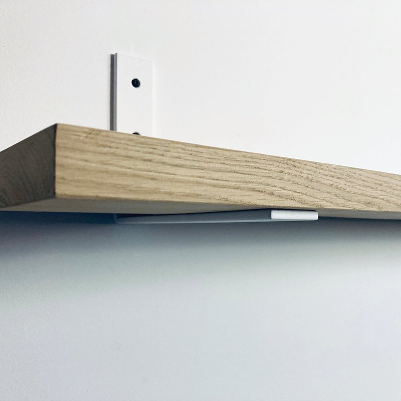 Plankdrager L-model wit