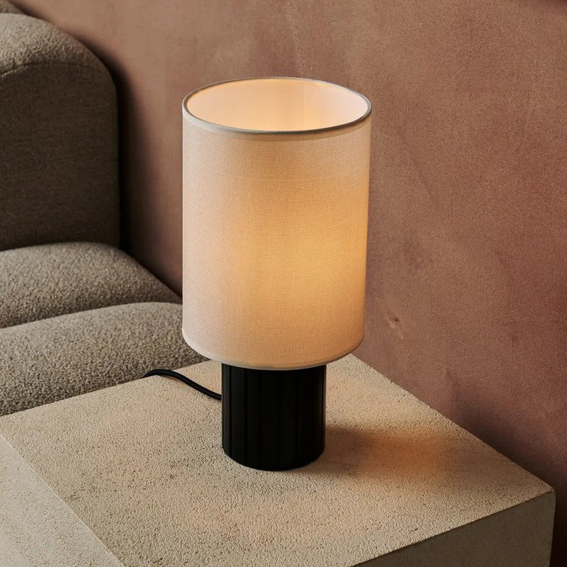 Kiko Black Table Lamp