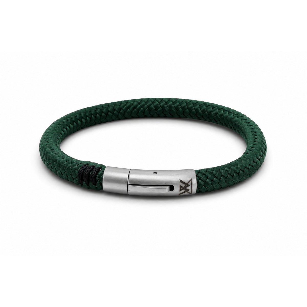 Bracelet corde 6mm - Collection Ruyter | Édition argent