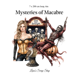 Misteri del macabro - Nastro in PET