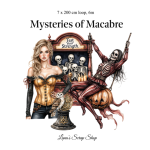 Mysteries of Macabre - PET Tape