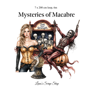 Mysteries of Macabre - PET Tape