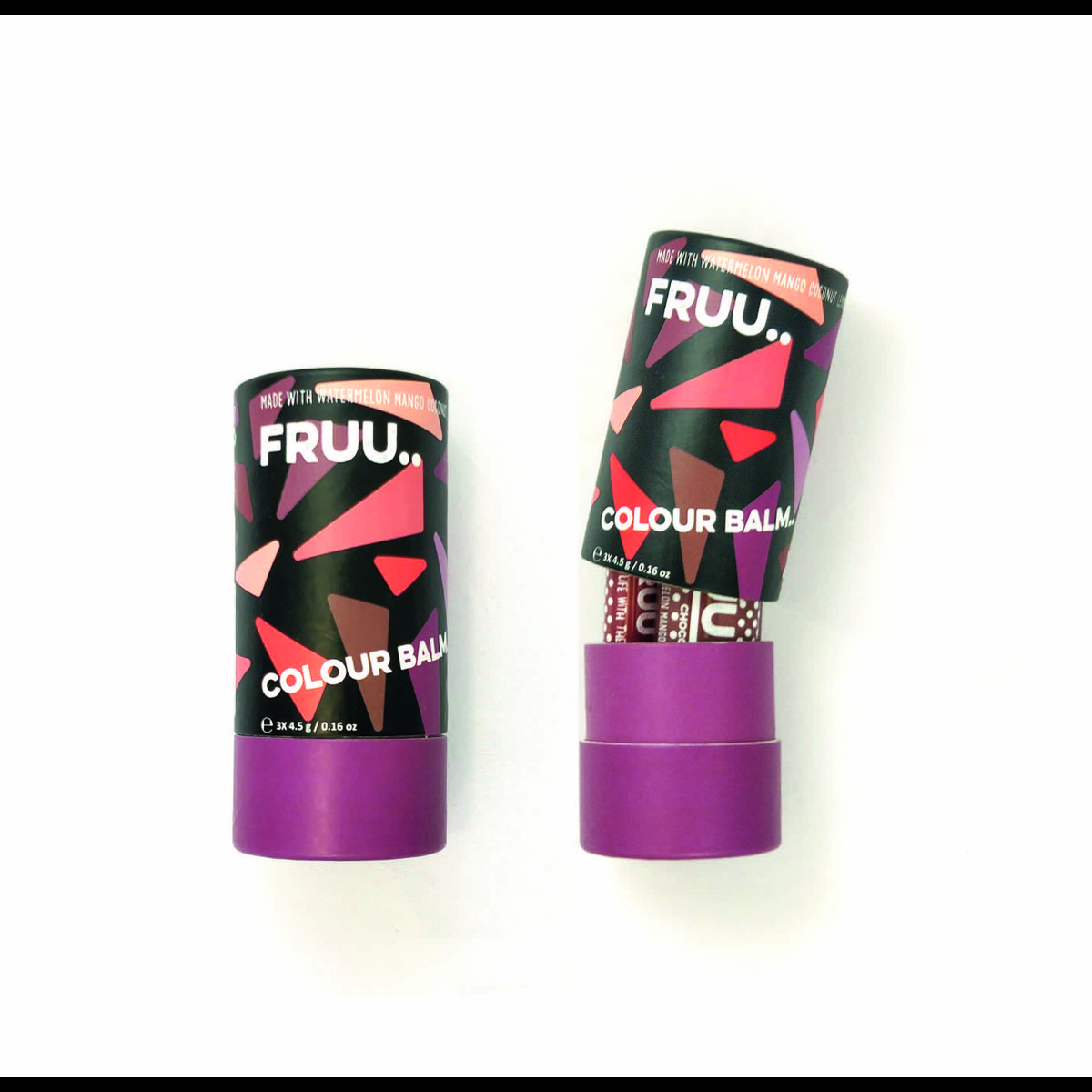 Set trio balsamo colorato FRUU