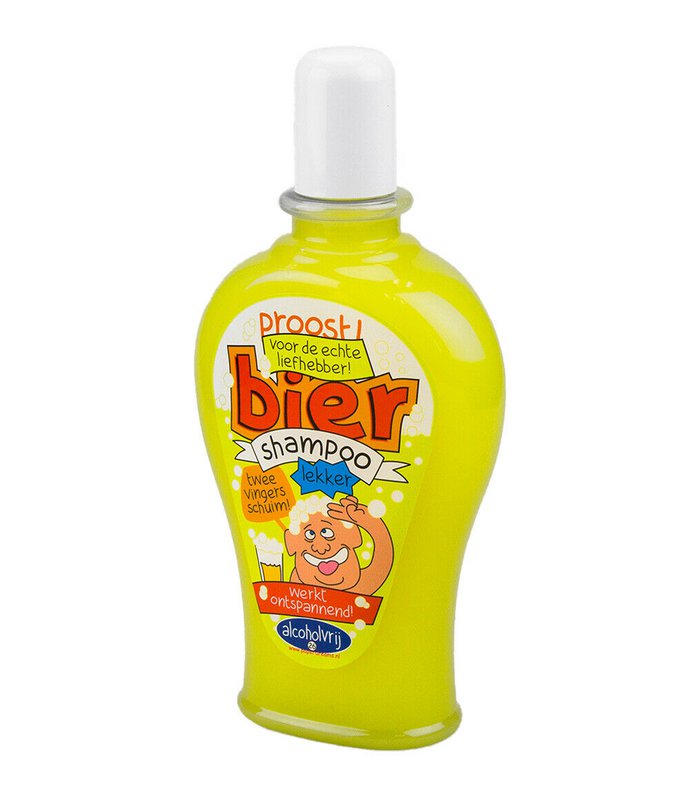 Fun Shampoo - Bier thema