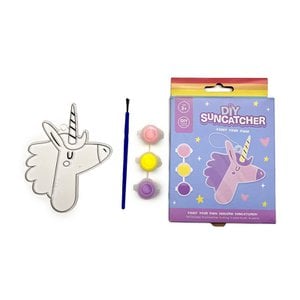 Unicorn Magic Paint je eigen doe -het -zelf zonnecatcher