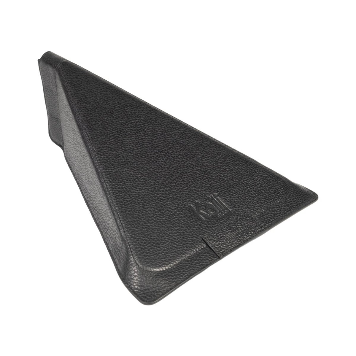 K0031AB | Etui/modułowy stojak na tablet z prawdziwej skóry, licowej, licowej. Kolor czarny Zamykanie na magnesy. Wymiary: 22 x 31 cm Opakowanie: Torebka Tnt