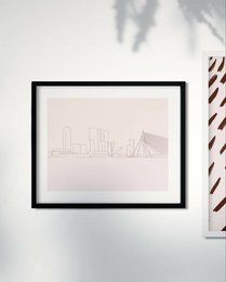 Póster Róterdam