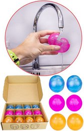 Super Soaker Ball Ball Hydro Balls 6cm reutilizable en el cuadro 18x26cm