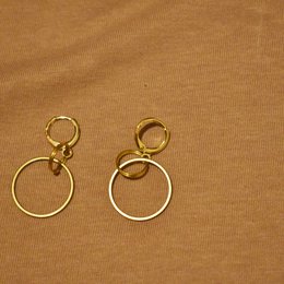 Welcome Huggie Earrings