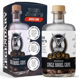 Deer Jimmy's® - Portugese Gin Barrel Chips