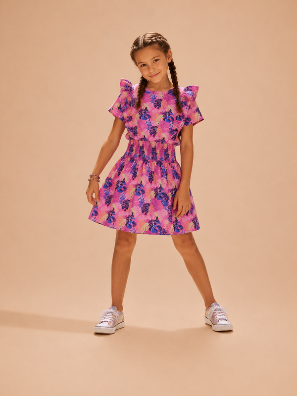 Vestido Funkle Pétalo Orquídea – Vestido niña – Ropa infantil de lujo