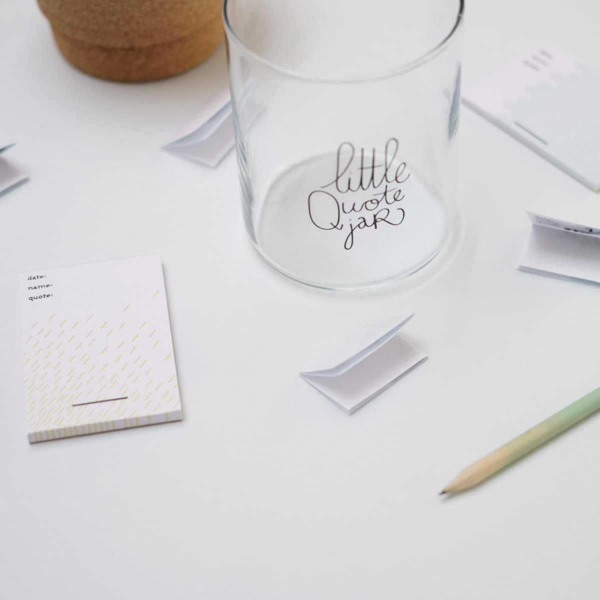 Little Quote Jar