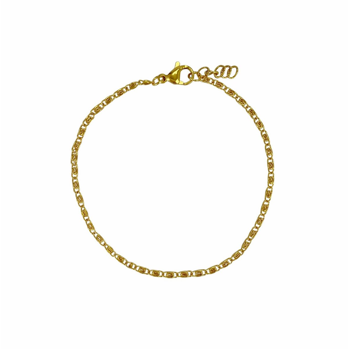 Armbånd Roman Link - Guld