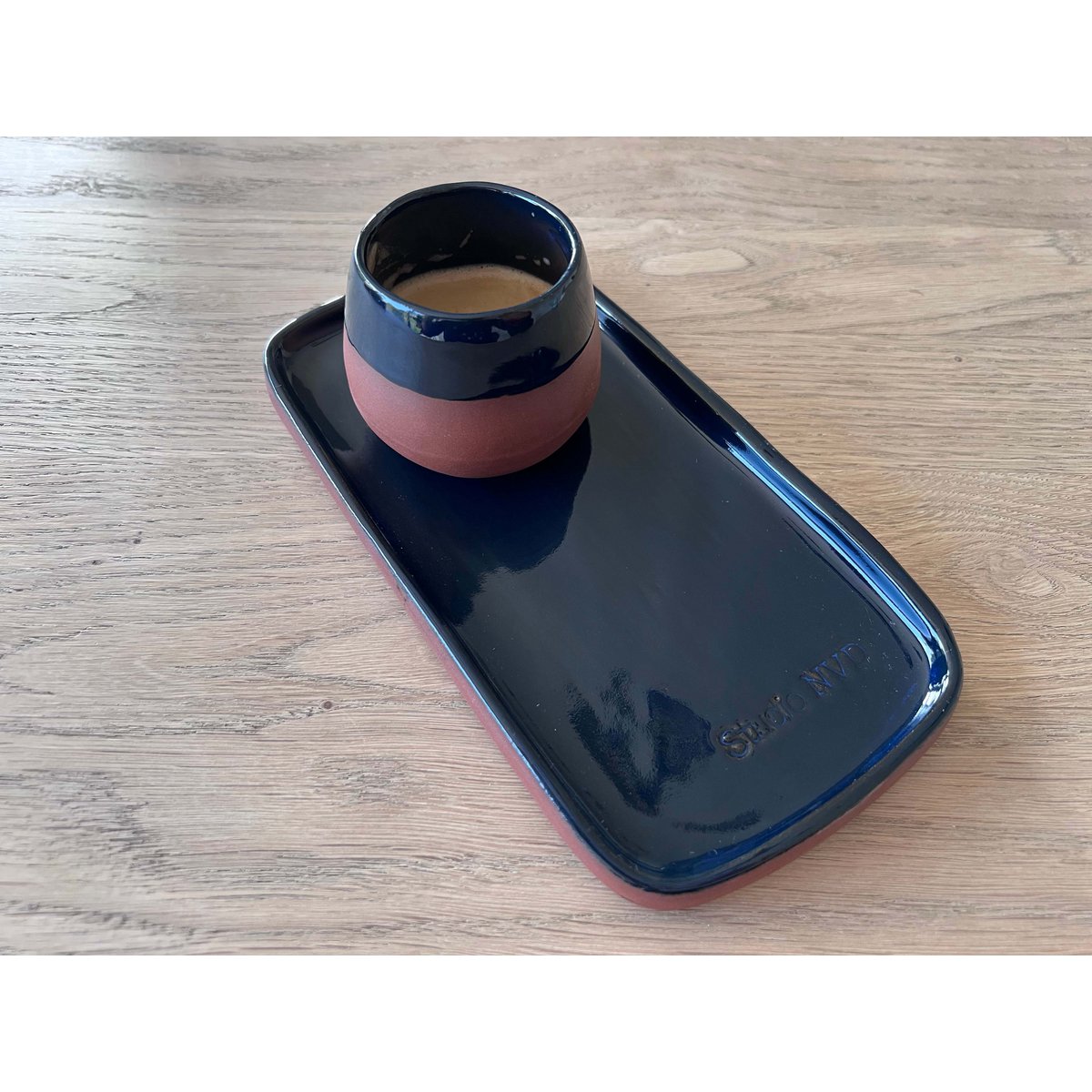 DUST - Filiżanka Espresso + talerz