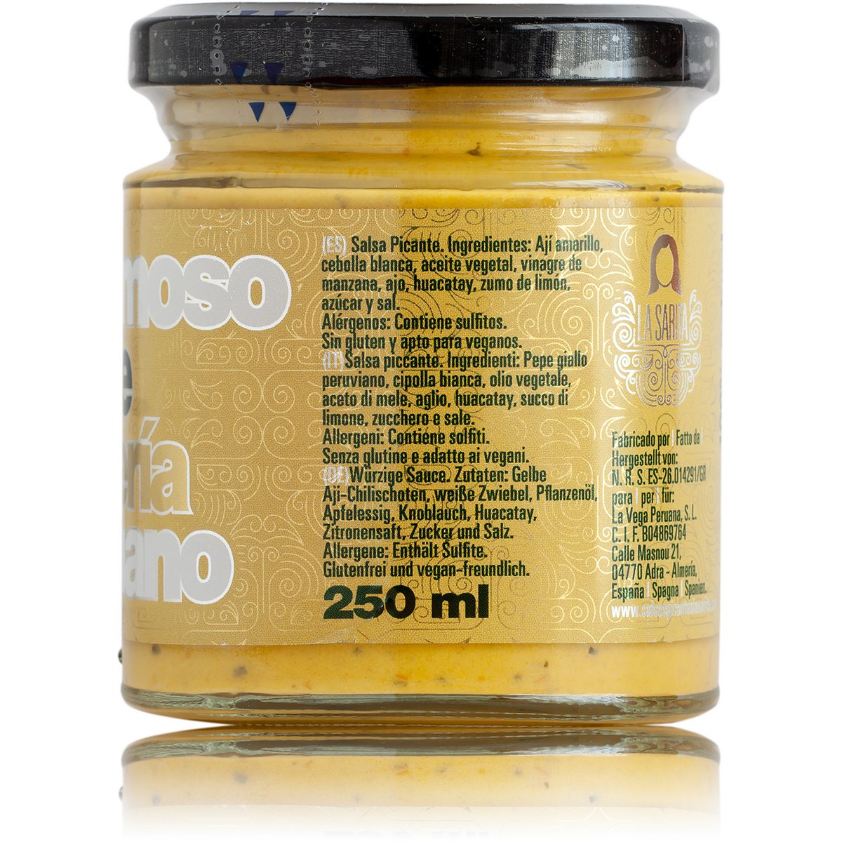 Peperoncino Pollería 250 ml | 100% naturale