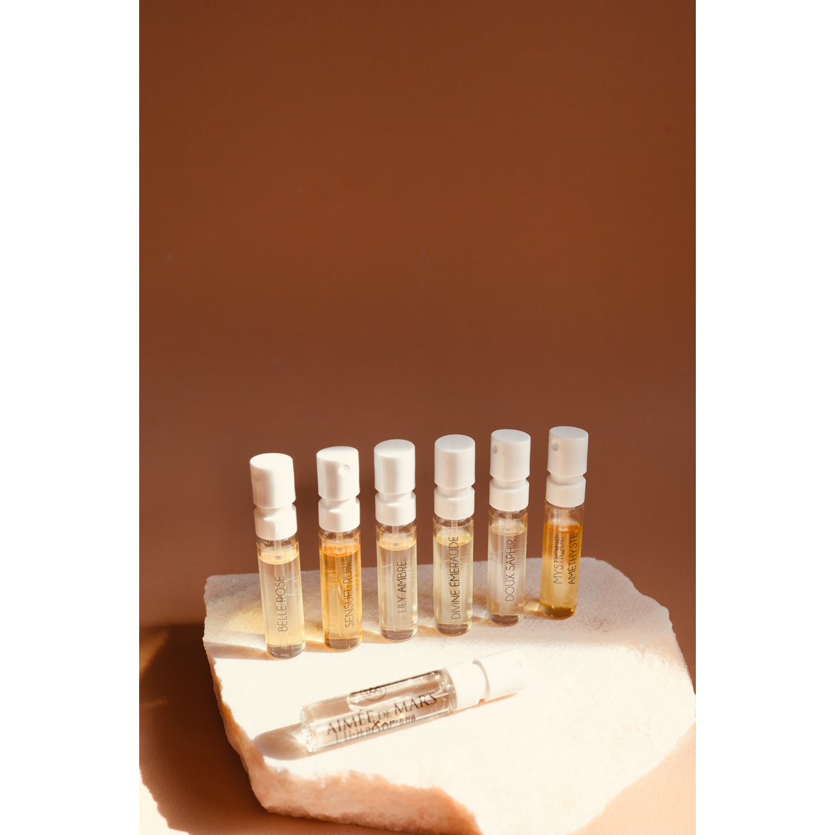 7 para tu caja de descubrimiento colección original perfume natural