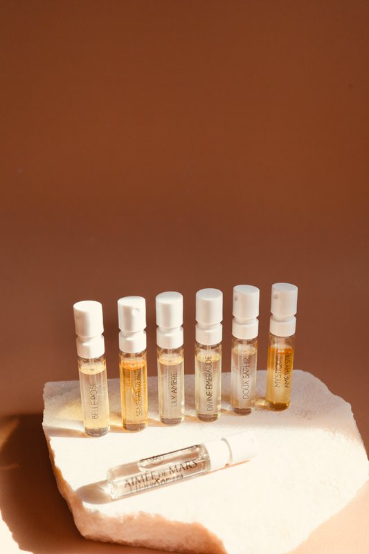 7 to you Discovery Box Original Collection Natural Perfume