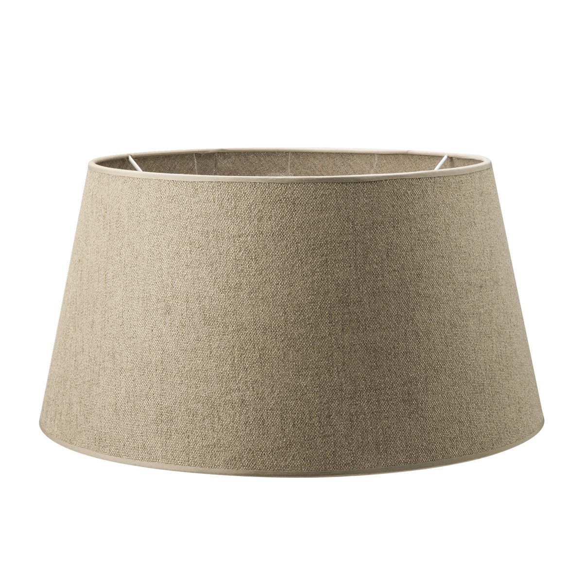 Home Sweet Home Fabric Lampshade Brown - 35 x 30 x 19 cm