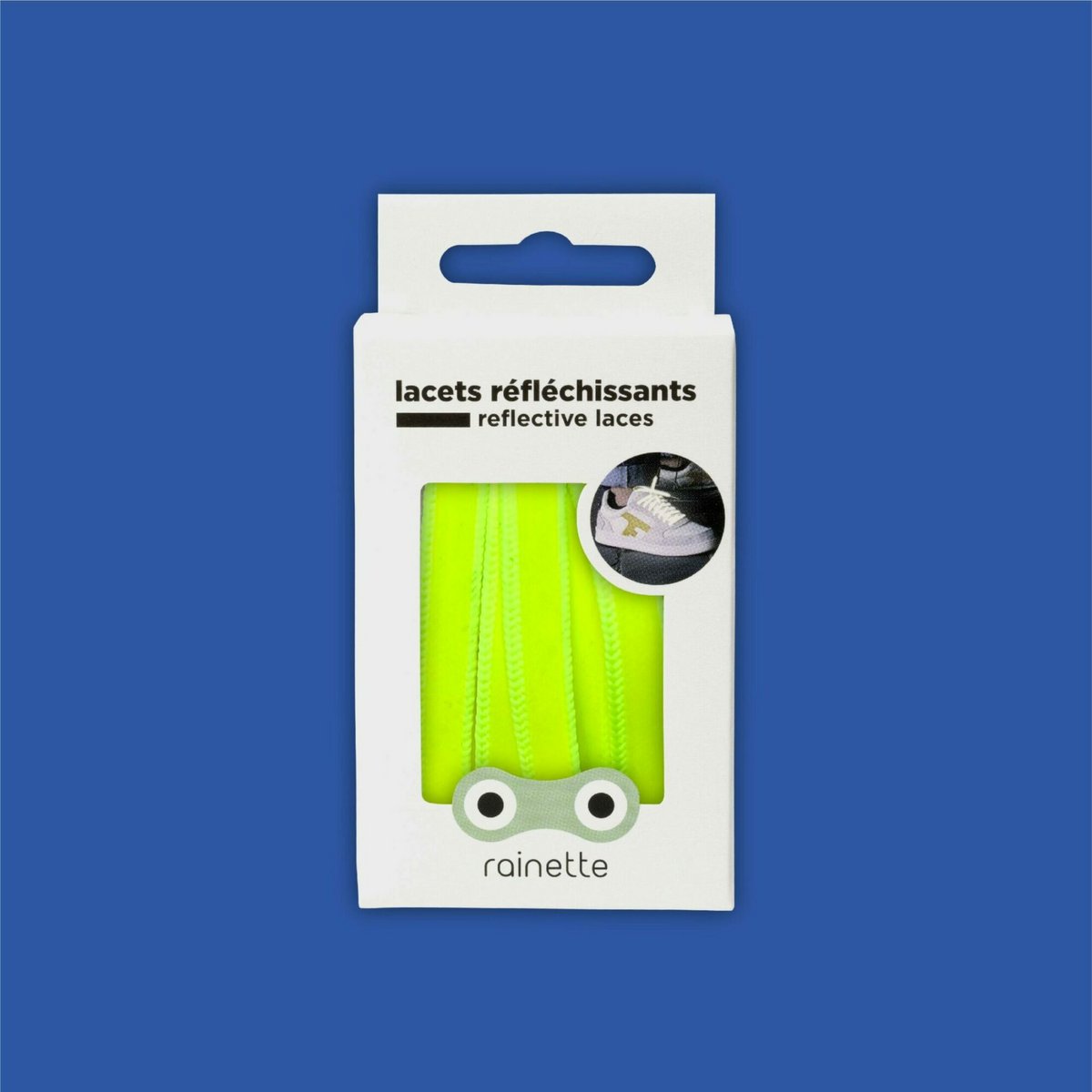 Reflektierende Schnürsenkel
