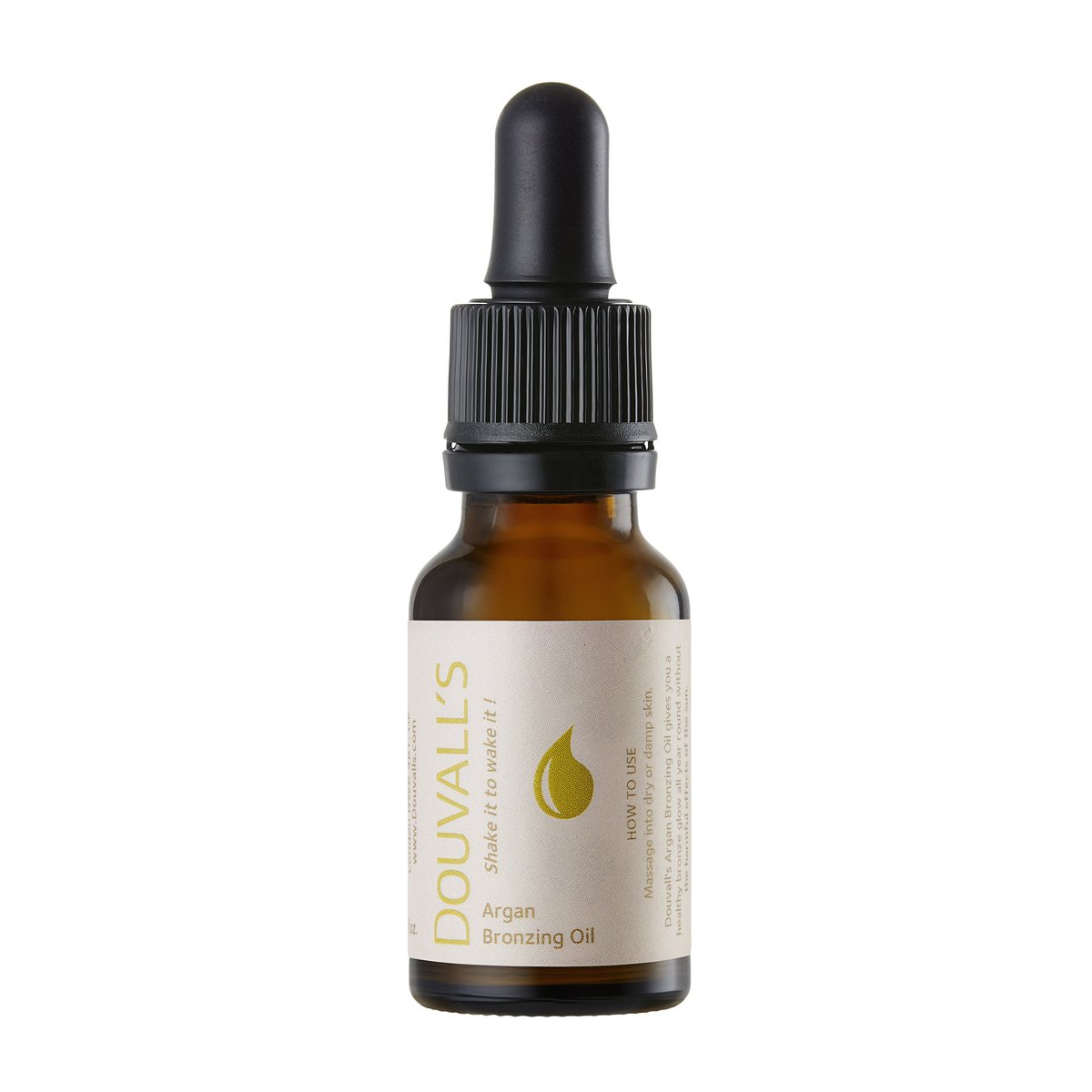 Organic Argan Bronzing Oil 15ml