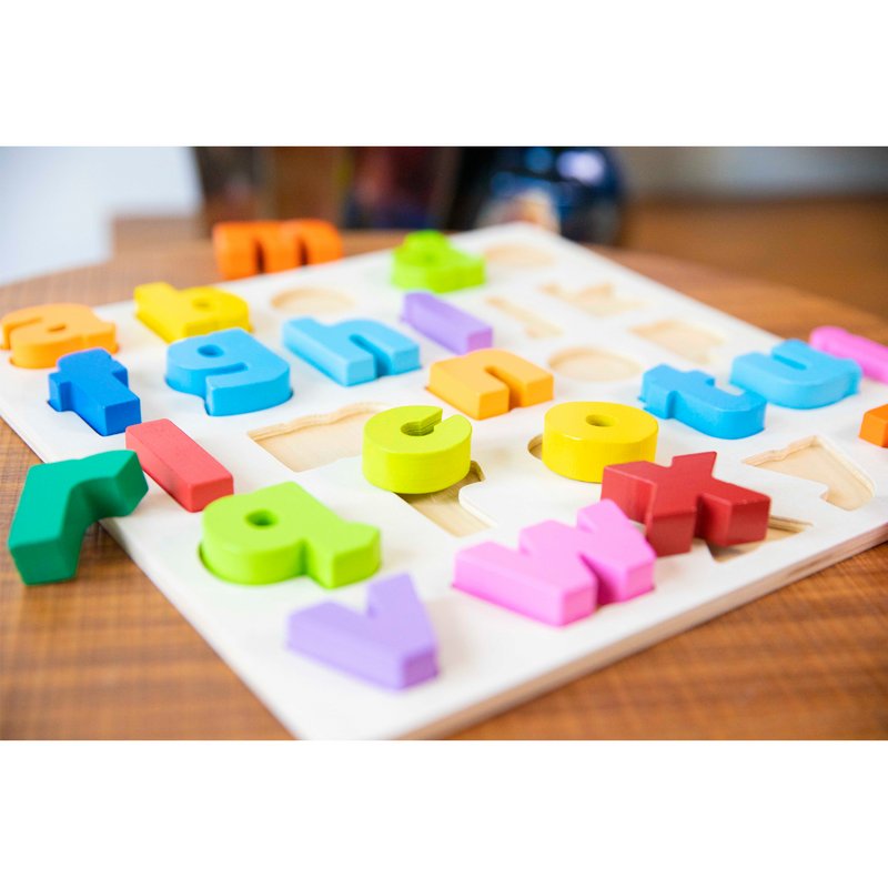 Alphabet puzzle (small letters)