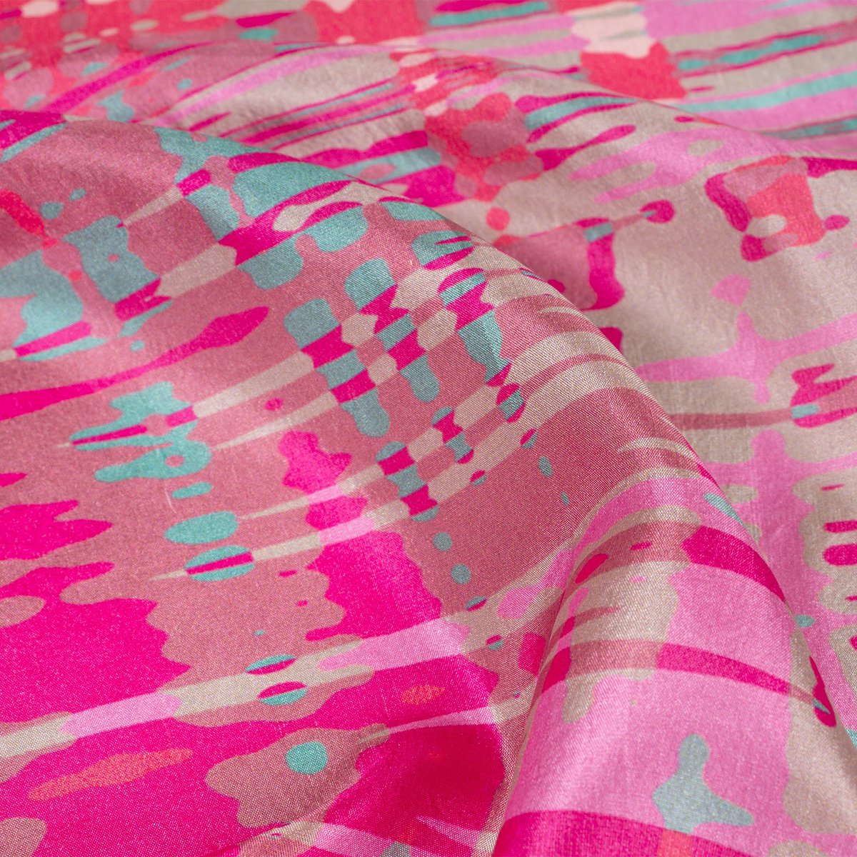 Rubicon TABBY foulard en soie avec imprimé 4140_860