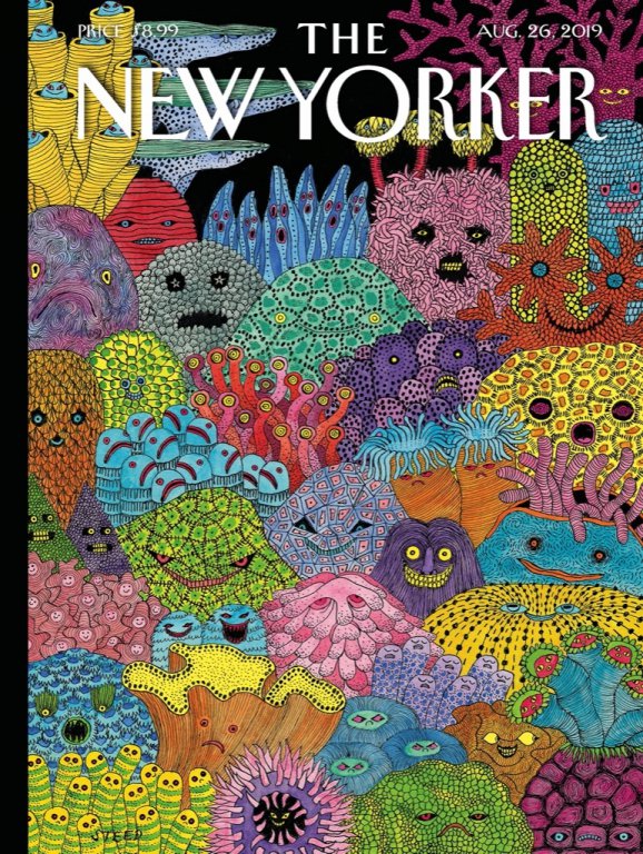 New York Puzzle Company Puzzle Sea Changes - 1000 pieces