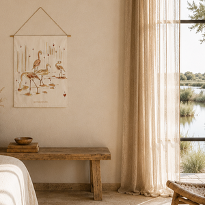 Wall tapestry - 60x40 cm - SARA - Terra