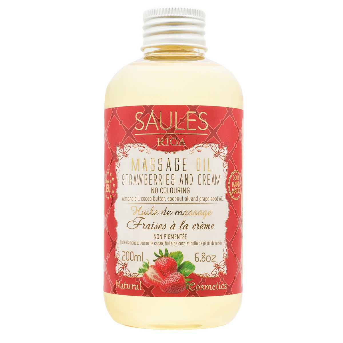 OLIO DA MASSAGGIO 200ml - 23 Variazioni