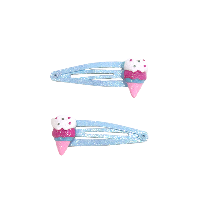 Hair clips - Ice cream - Ice Cream