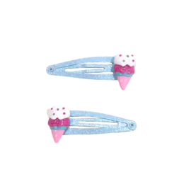 Spinki do włosów - Lody - Lody