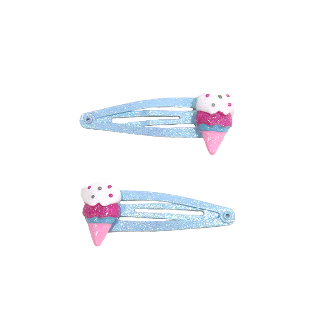 Hair clips - Ice cream - Ice Cream