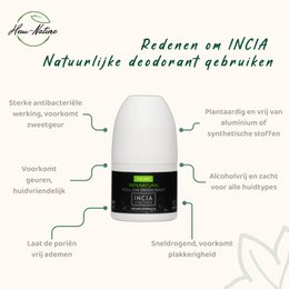 INCIA Natürliches Deodorant für Männer
