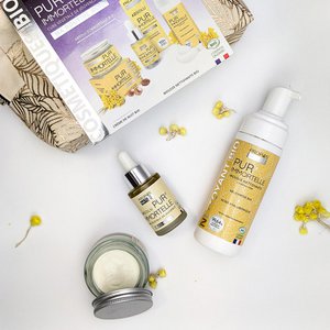 PUR'IMMORTELLE NACHTKIT - 3 BIOLOGISCHE ANTI-VEROUDERINGSBEHANDELINGEN - CADEAU