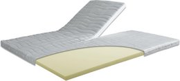 Mörgenn Hotel Split-Top-Matratze – Kaltschaum – Dicke: 8 cm