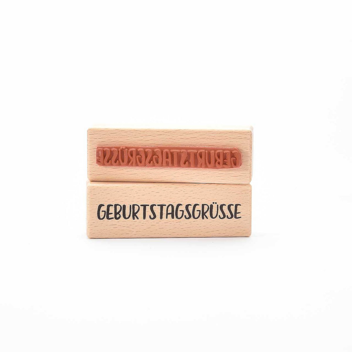Stempel: Geburtstagsgrüsse