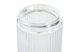 BOTE SÆT 4 CRISTAL METAL 9X9X20 1000ML PC205149