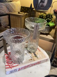 25CM BALDER GLASS VASE