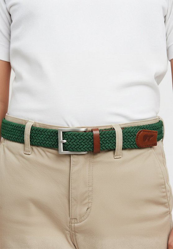 Kids Recycled Elastic Woven Belt Kevin