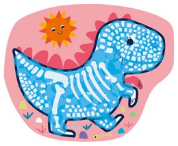 Magic Reveal Art – Dinosaurier