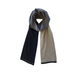 Striped scarf