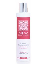 Aitna Naturkosmetik økologisk brusegel siciliansk essens jasmin og rose, 200ml