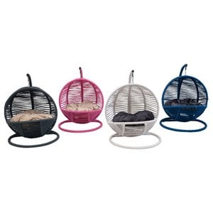 12 x Mini Hanging Chair Swing Simba Cat different colors
