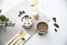 Bougie de barre de chocolat