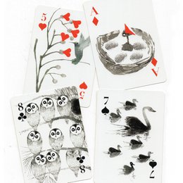 Popinjay Playing Cards