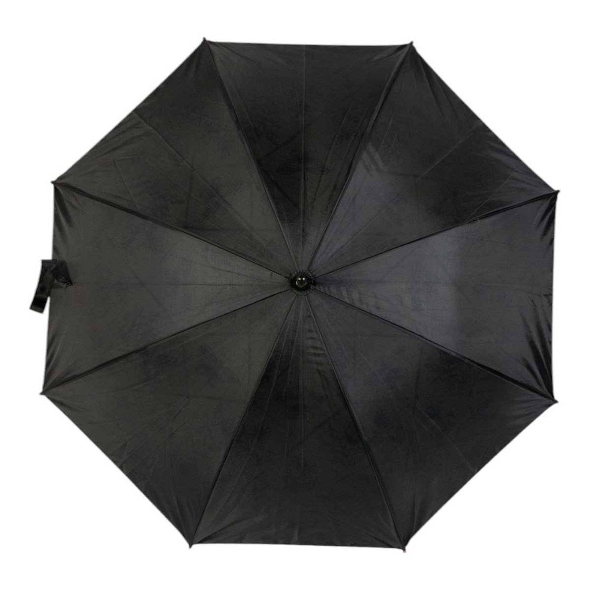 Umbrella Delft blue inner print 105cm